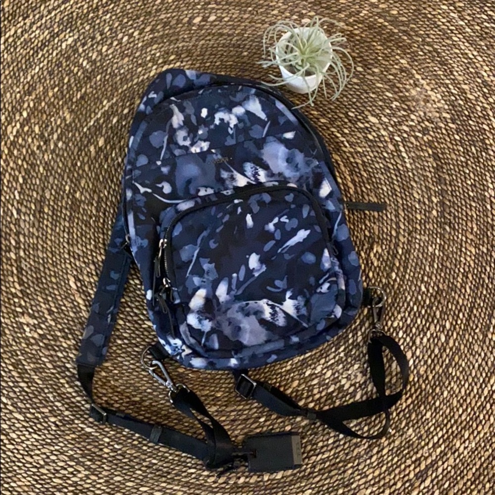 Tumi the dye small backpack/crossbody